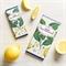 Lemon milk chocolate bar - Botanical range 