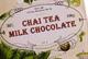 Chai Tea milk chocolate bar - Botanical range 