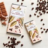 Coffee milk chocolate bar - Botanical range