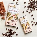 Coffee milk chocolate bar - Botanical range
